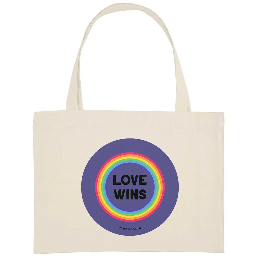 Shopping bag Love wins