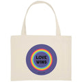 Shopping bag Love wins