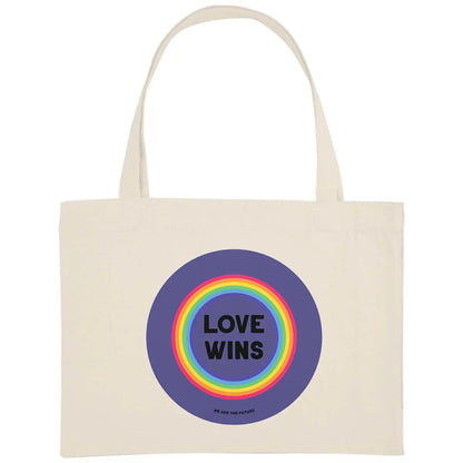 Shopping bag Love wins
