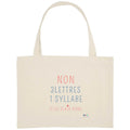 shopping bag féministe Non