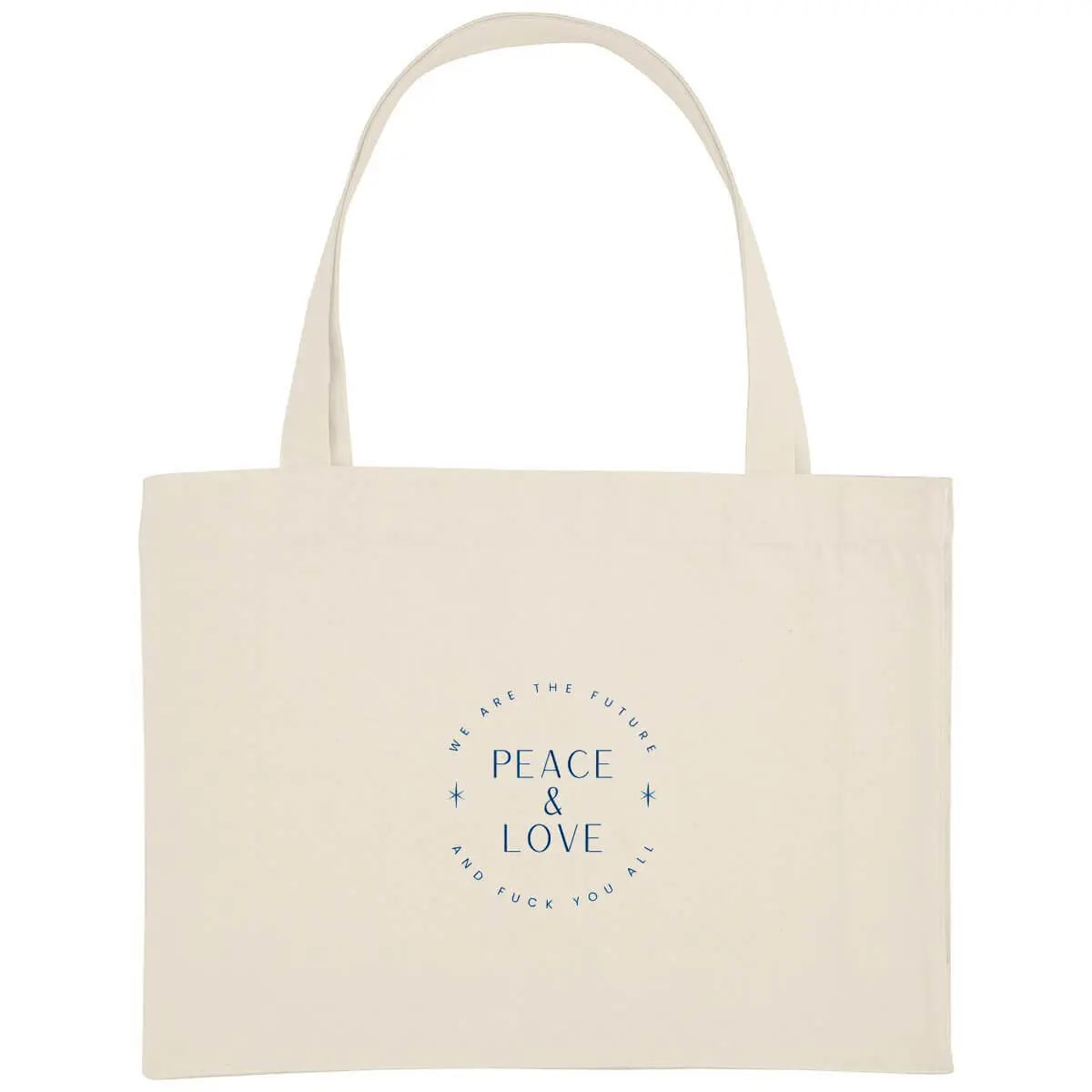 Shopping bag Peace & love