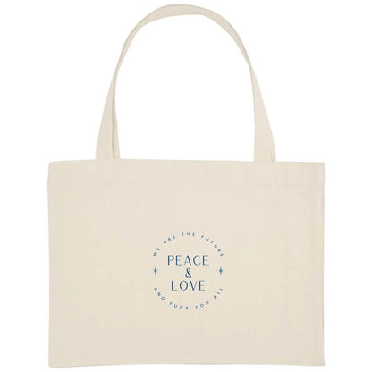 Shopping bag Peace & love