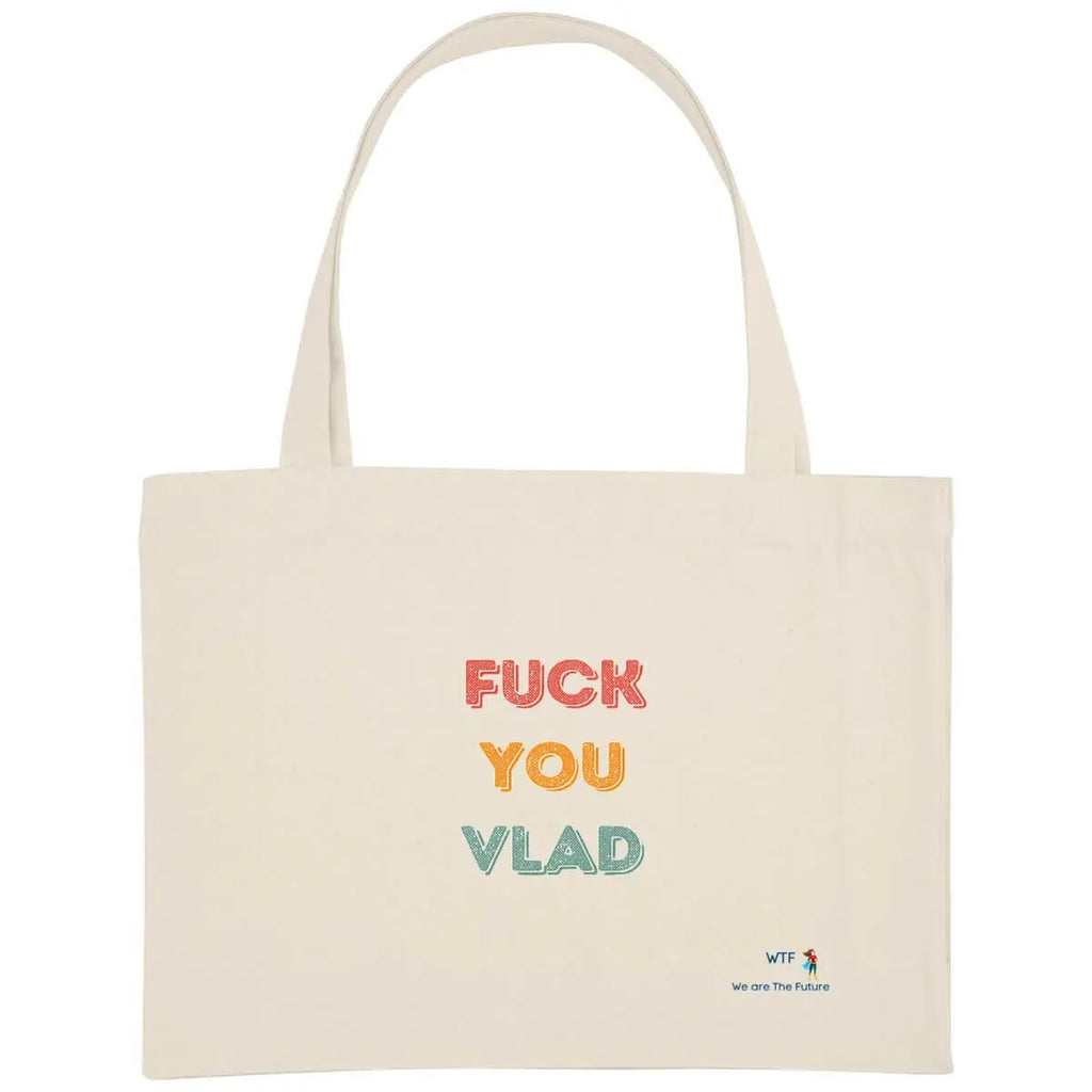 Shopping bag féministe Fck You Vlad