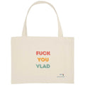 Shopping bag féministe Fck You Vlad