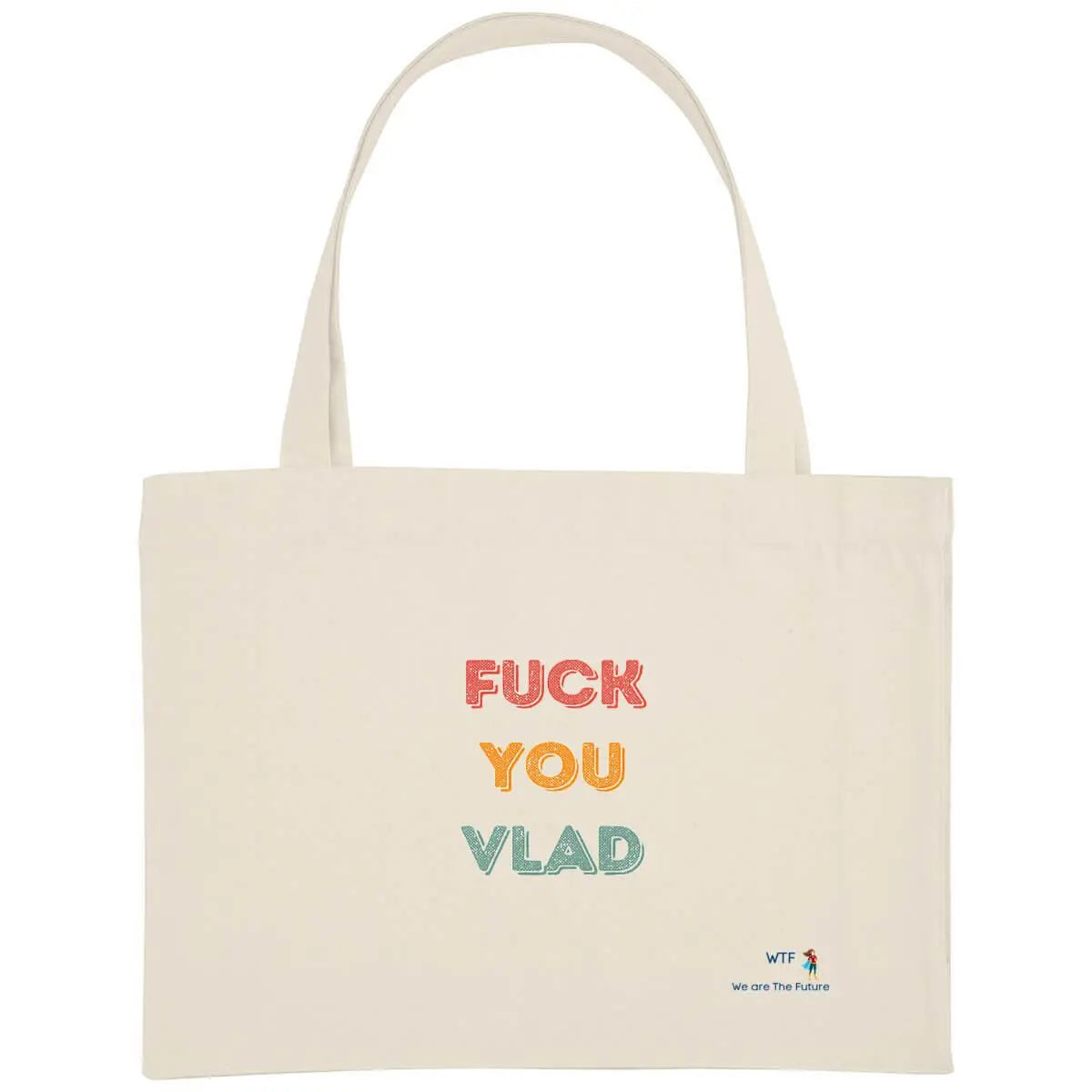 Shopping bag féministe Fck You Vlad