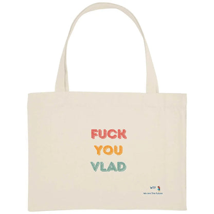 Shopping bag féministe Fck You Vlad