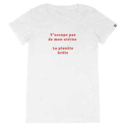 La planète brûle 