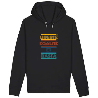 sweat shirt féministe Liberté Égalité et Basta