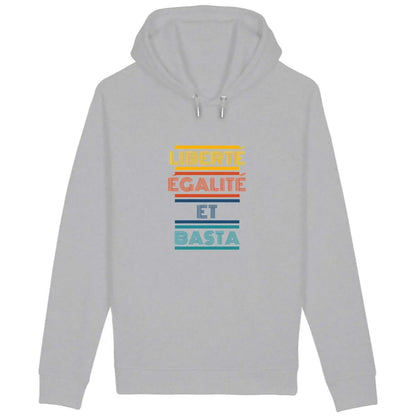sweat shirt féministe Liberté Égalité et Basta