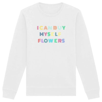 Sweat shirt féministe flowers Miley Cyrus Self love