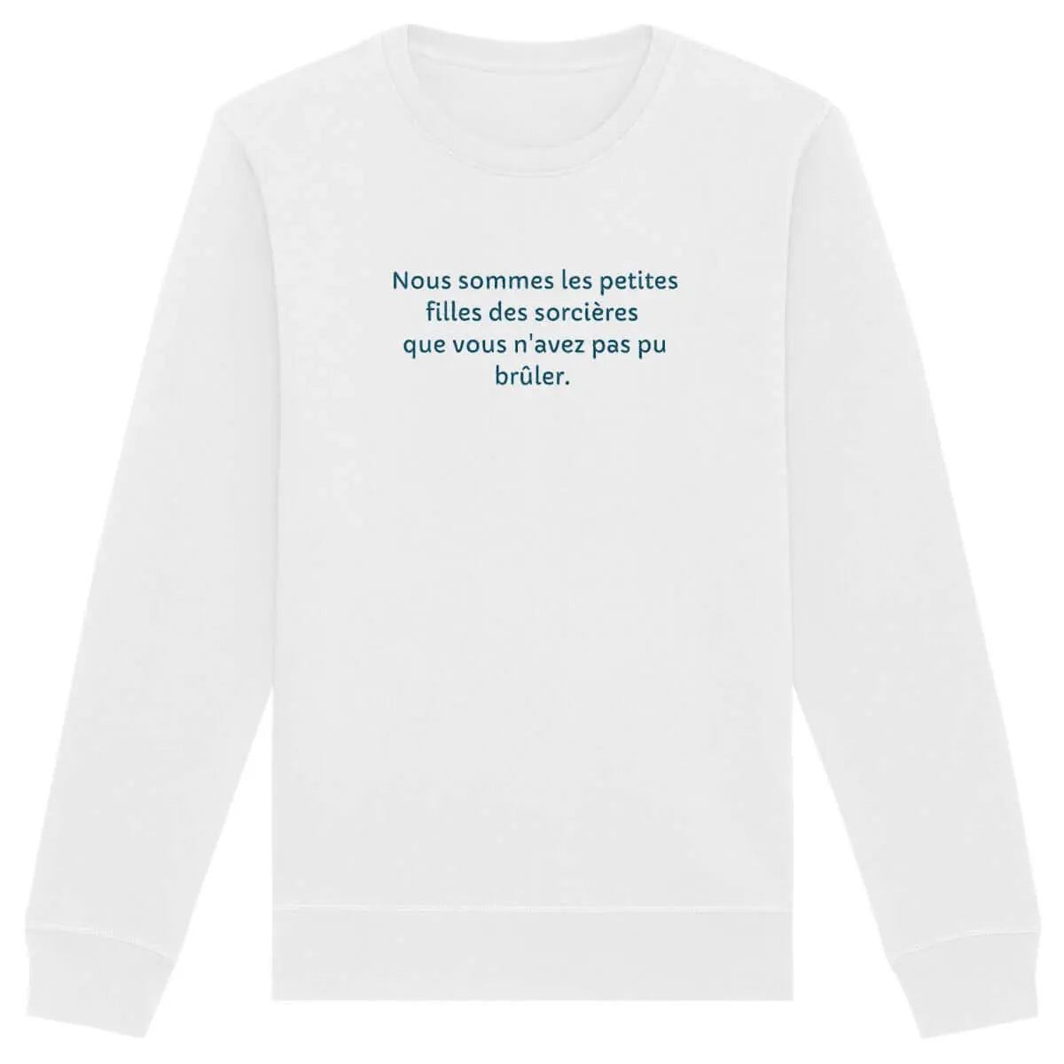 Sweat shirt féministe Les sorcières