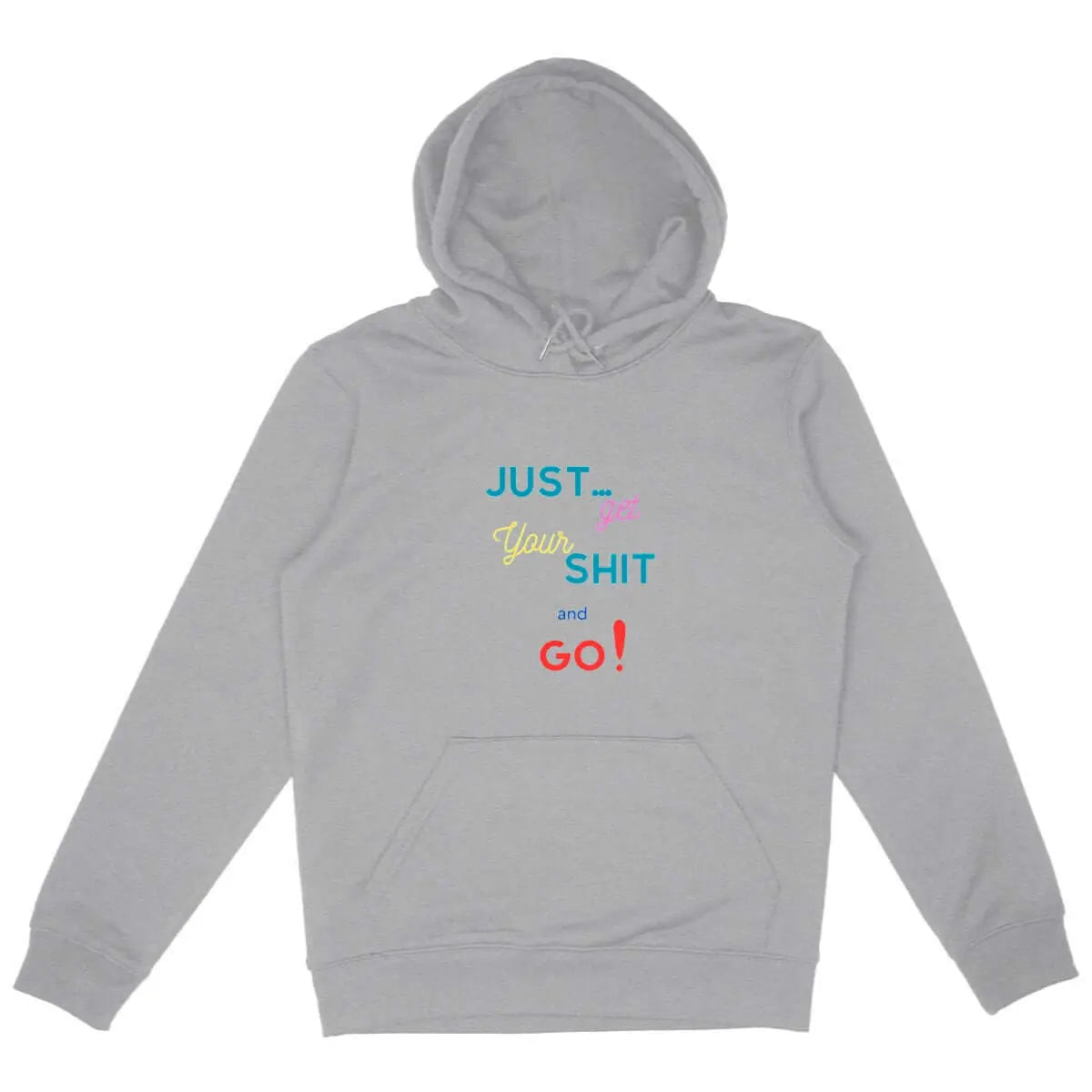 sweat shirt féministe lutte contre le harcèlement gris