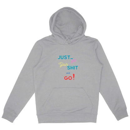 sweat shirt féministe lutte contre le harcèlement gris