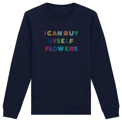 Sweat shirt féministe flowers Miley Cyrus Self love