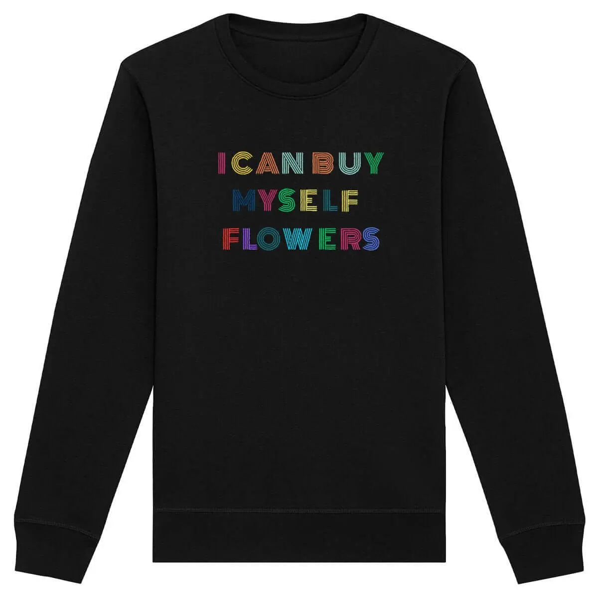 Sweat shirt flowers Miley Cyrus Self love