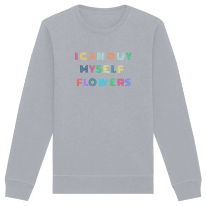 Sweat shirt féministe flowers Miley Cyrus Self love