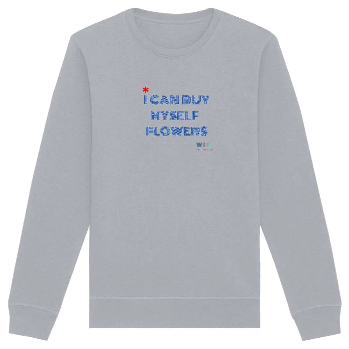 sweat shirt féministe flowers miley cyrus