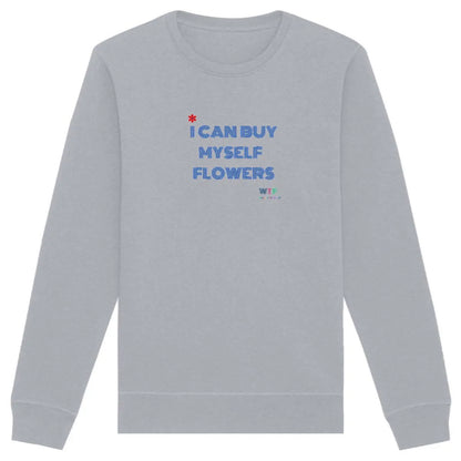 sweat shirt féministe flowers miley cyrus