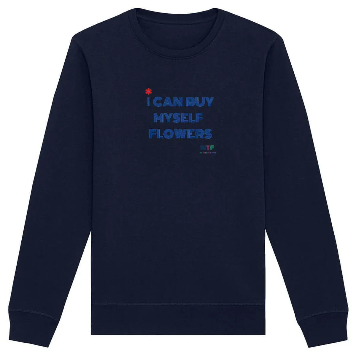 sweat shirt féministe flowers miley cyrus