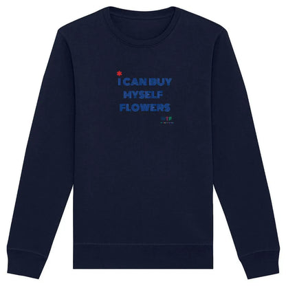 sweat shirt féministe flowers miley cyrus