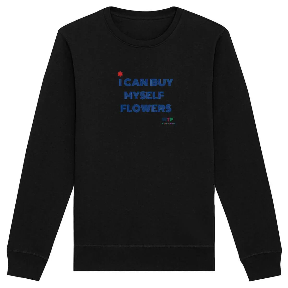 sweat shirt féministe flowers miley cyrus