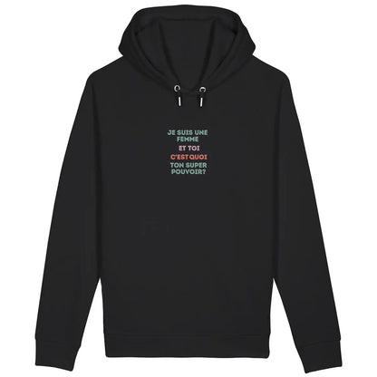 Sweat shirt féministe super pouvoirs
