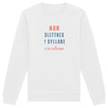 sweat shirt féministe NON