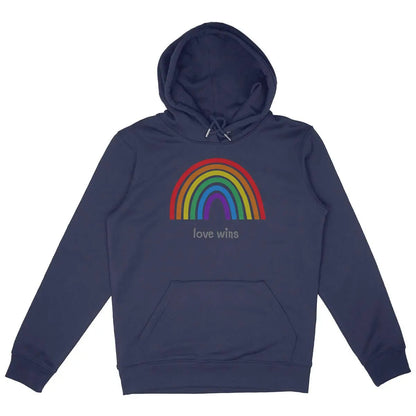 Sweat shirt lgbtq love wins 