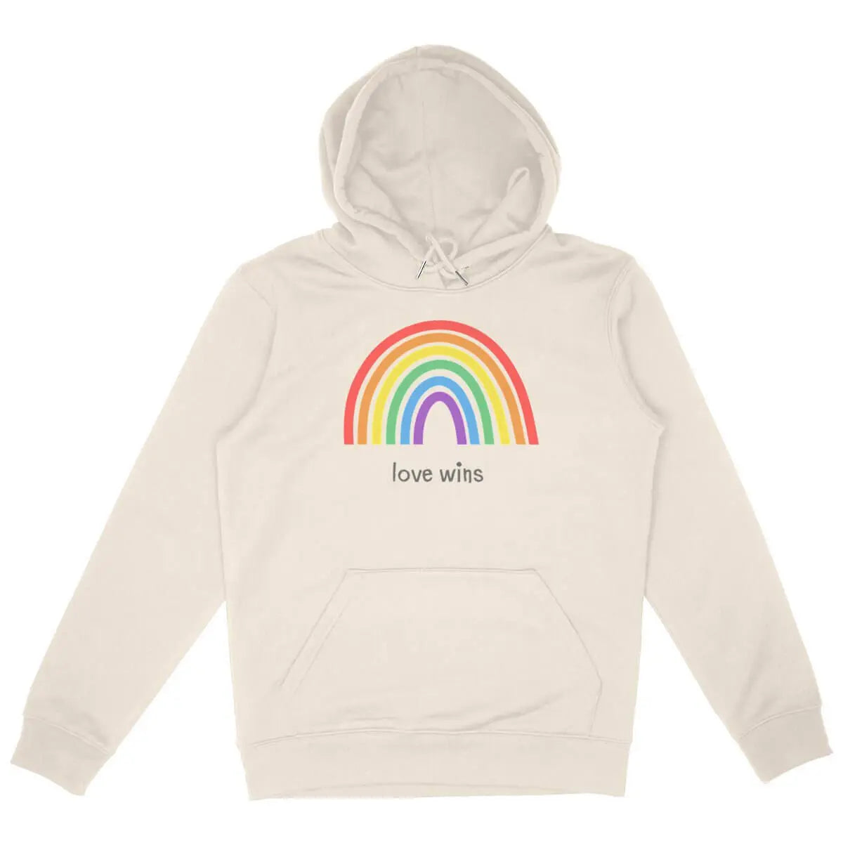Sweat shirt lgbtq love wins arc en ciel 