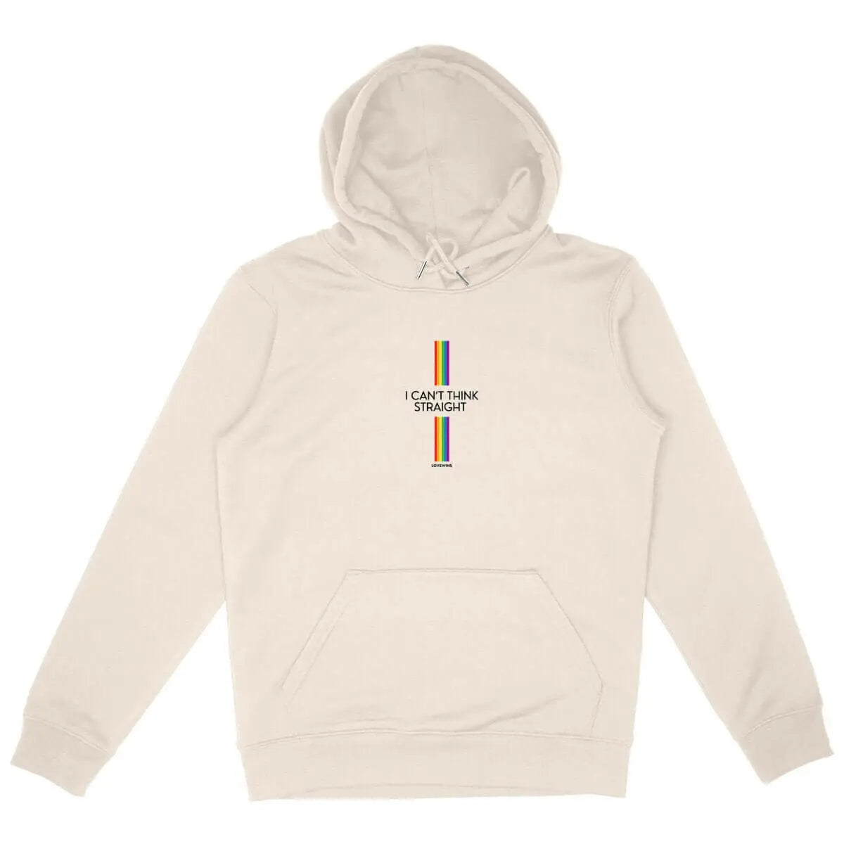Sweat shirt Unisexe lgbtq I can't think straight