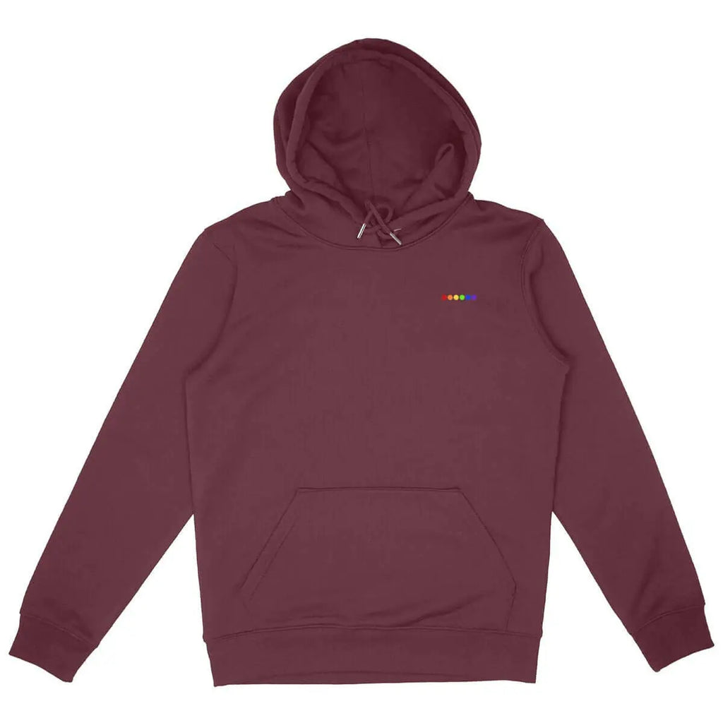 Sweat shirt rainbow