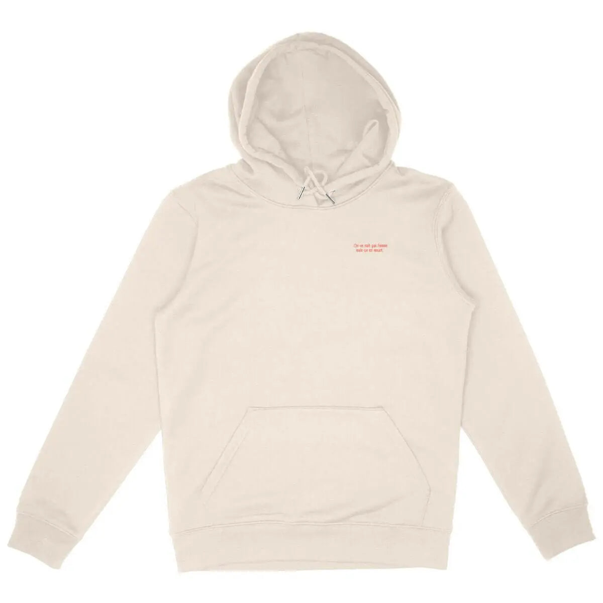 Hoodie féministe On ne nait pas femme