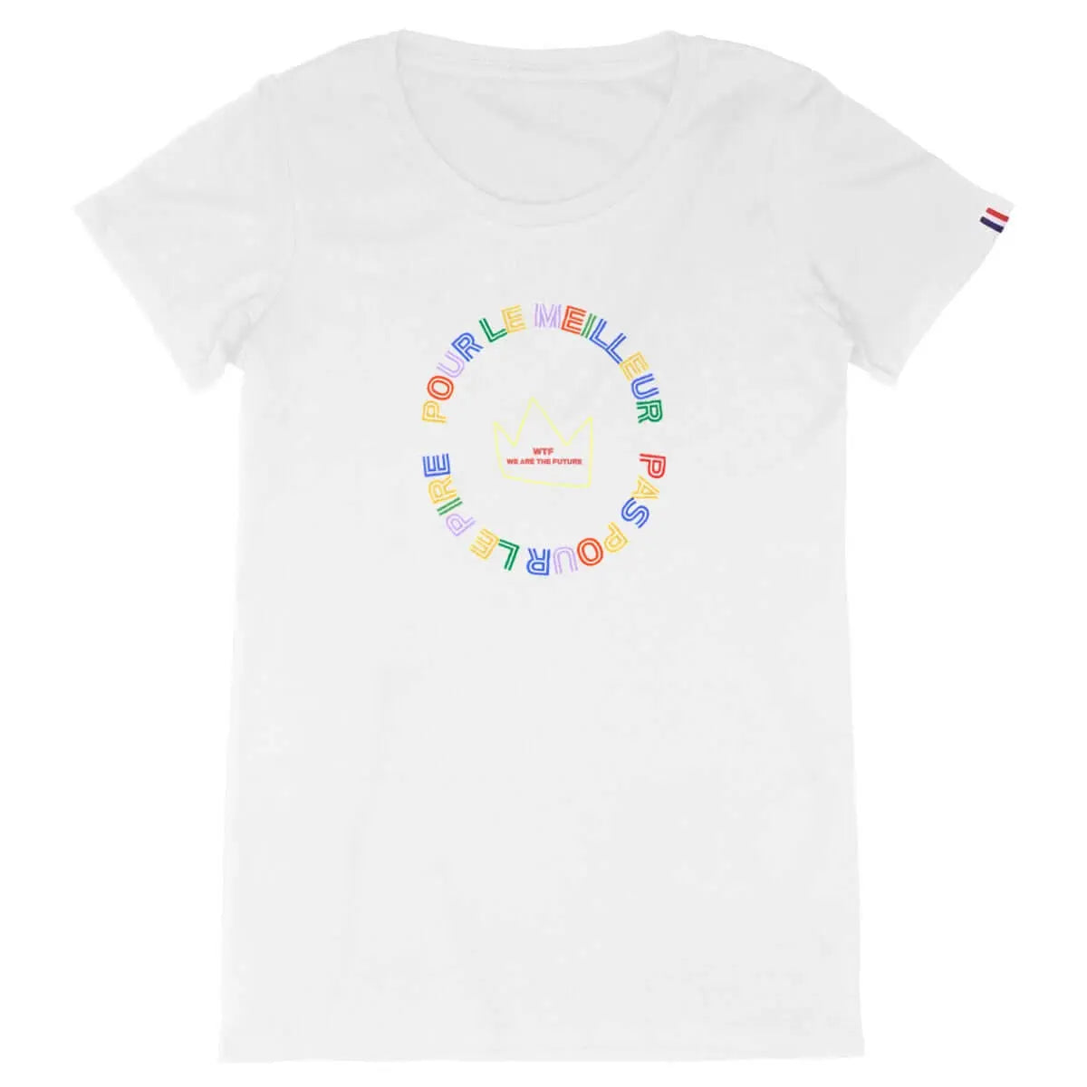 t shirt féministe pour le meilleur pas pour le pire
