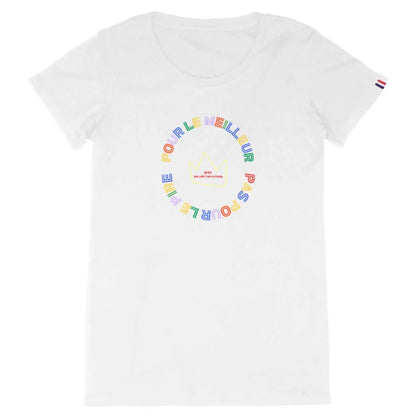 t shirt féministe pour le meilleur pas pour le pire