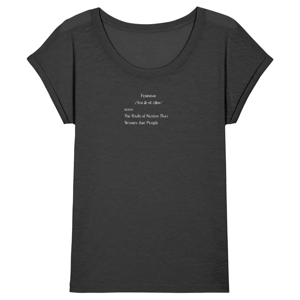 t-shirt femme définition féministe
