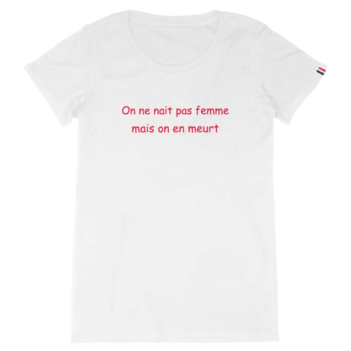 T shirt best sale message feministe