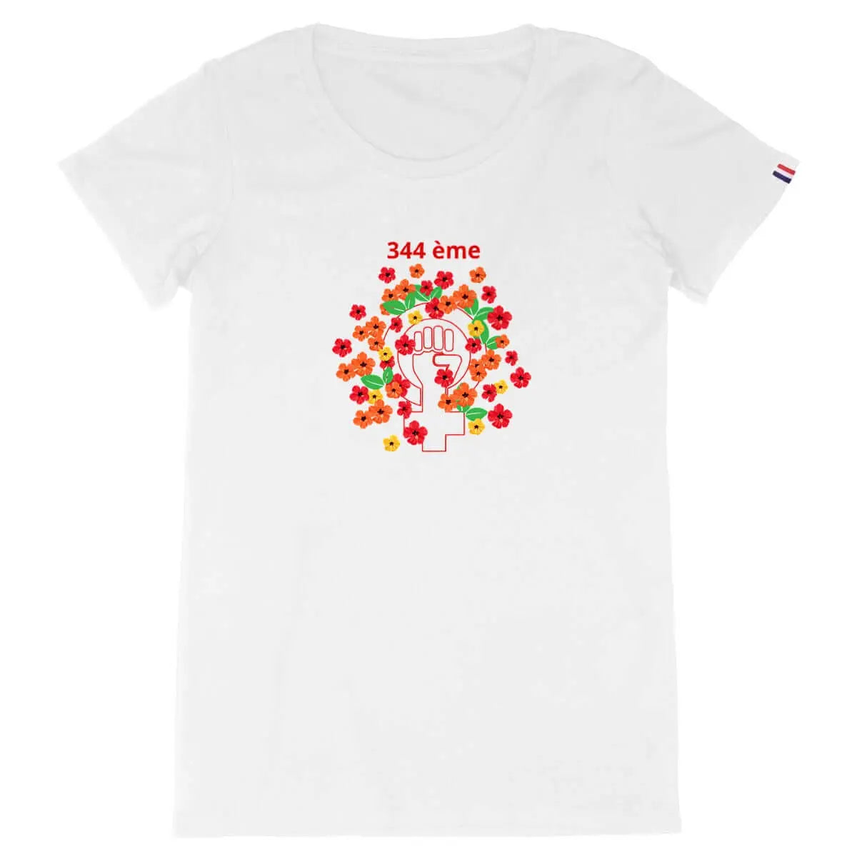 t shirt féministe 344 ème
