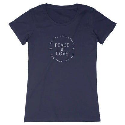 T shirt Peace & Love Peace now