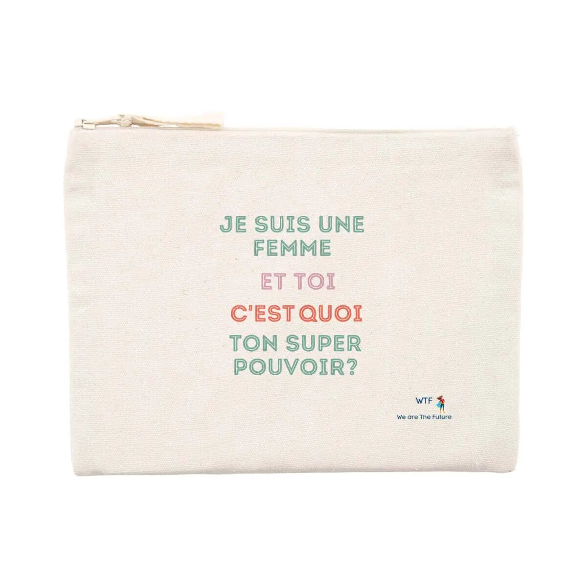 Pochette féministe Super pouvoirs 