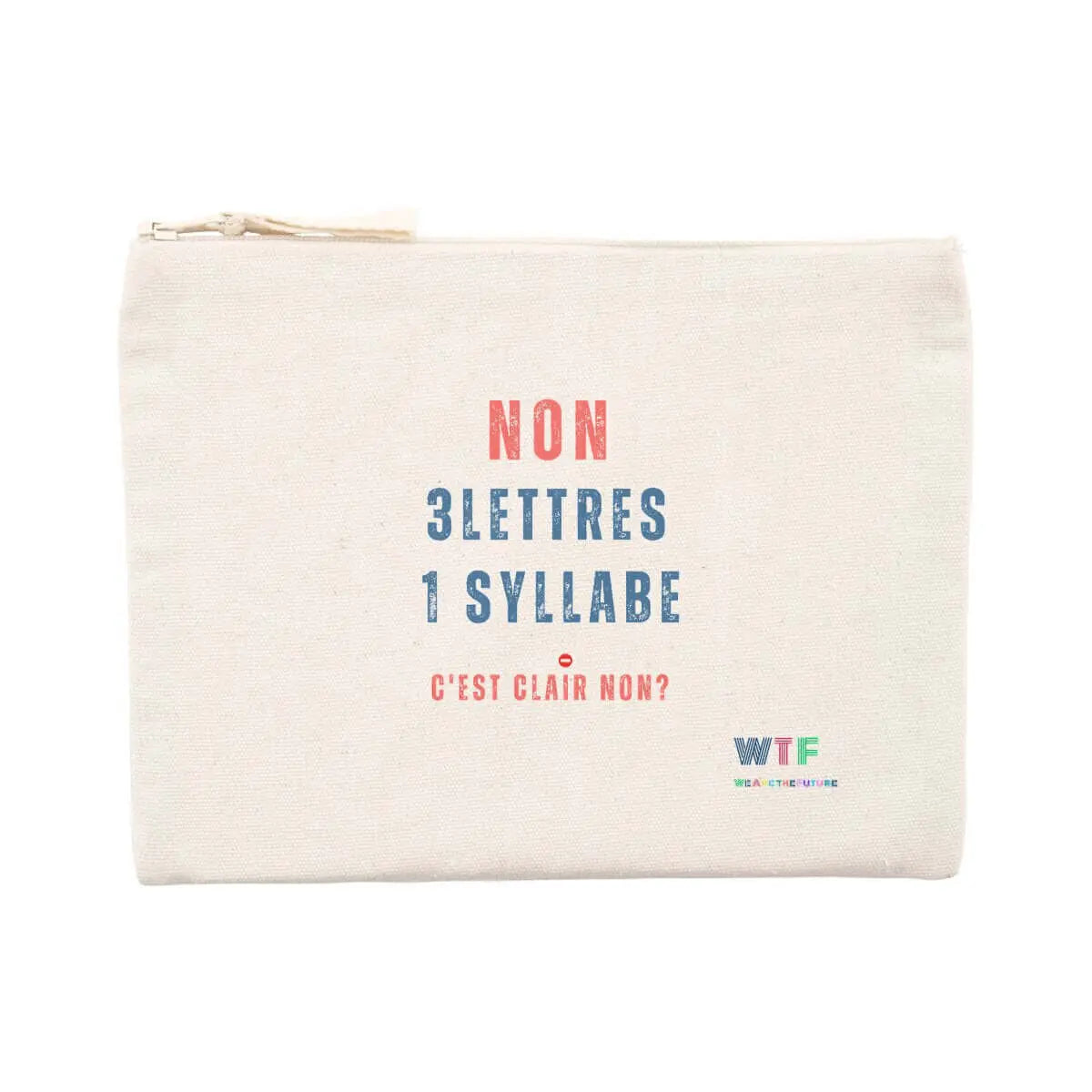 pochette féministe non c'est non 