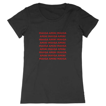 MASHA AMINI t shirt Femme vie liberté